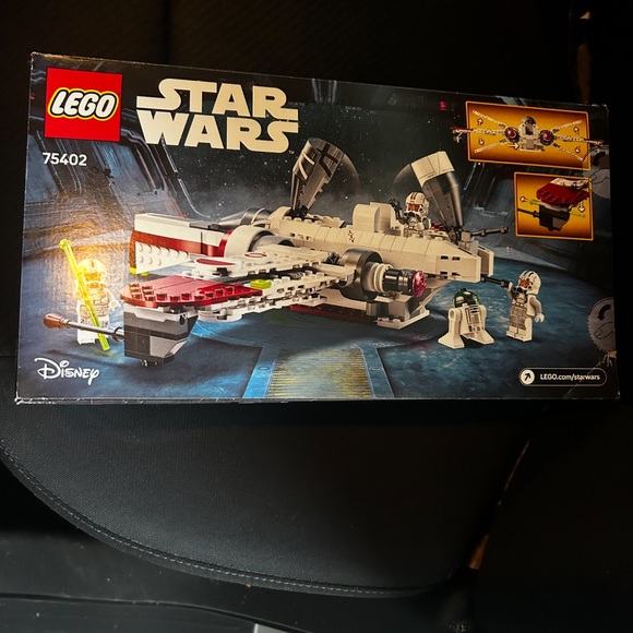 LEGO Star Wars ARC-170 Starfighter • Set 75402 • SetDB  Star Wars Set 75402